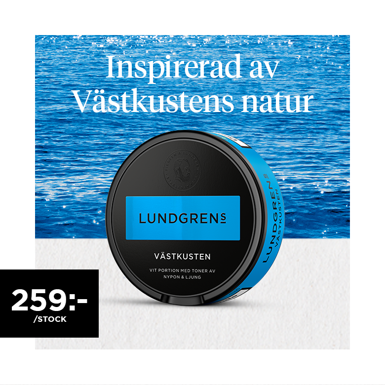 Snusnetto Lundgrens Västkusten