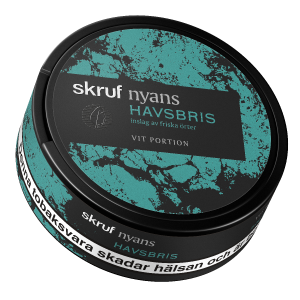 Snusnetto Skruf Nyans Havsbris Vit Portion