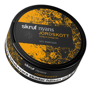 Snusnetto Skruf Nyans Jordskott Vit Portion