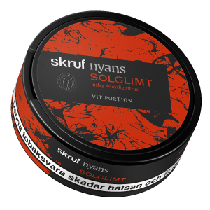 Snusnetto Skruf Nyans Solglimt Vit Portion