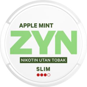 Snusnetto ZYN Apple Mint Slim Strong